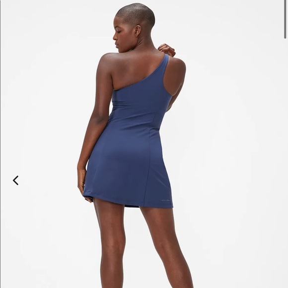 NWT Outdoor Voices One Shoulder Dress - Picture 2 of 5